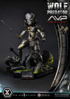 Aliens vs. Predator: Requiem - Wolf Predator (DX BONUS) 1/3 Scale Statue