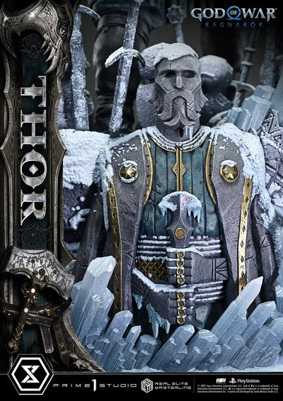 God of War: Ragnarok - Thor (Regular) 1/3 Scale Statue