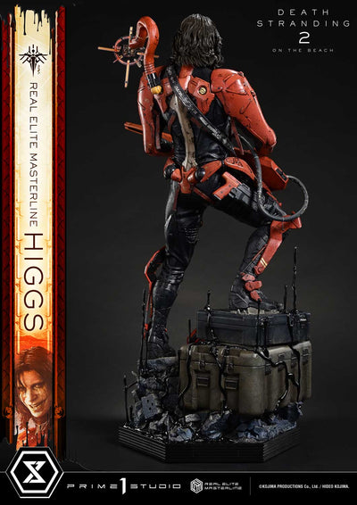 Death Stranding 2: On the Beach - Higgs (Deluxe) 1/3 Scale Statue