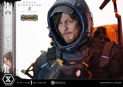 Death Stranding 2: On the Beach - Sam (Deluxe) 1/3 Scale Statue