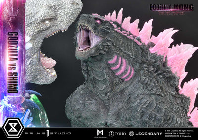 Godzilla x Kong: The New Empire - Godzilla Vs Shimo (Regular) Statue