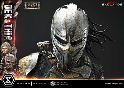 Predator: Badlands - Dek & Thia (Deluxe) 1/3 Scale Statue