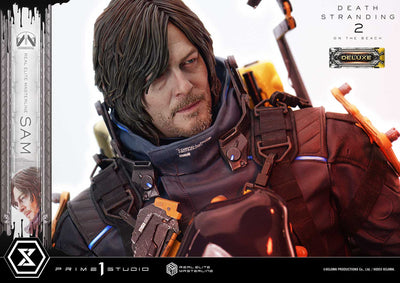 Death Stranding 2: On the Beach - Sam (Deluxe) 1/3 Scale Statue