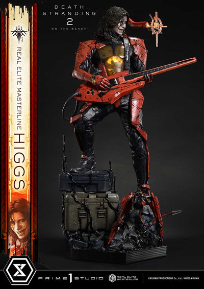 Death Stranding 2: On the Beach - Higgs (Deluxe) 1/3 Scale Statue
