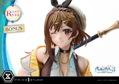 Atelier Ryza 3: Alchemist of the End & the Secret Key - Ryza (Ultimate Bonus) 1/4 Scale Statue