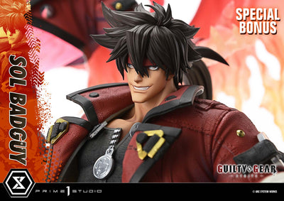 Guilty Gear Strive - Sol Badguy (Bonus) 1/4 Scale Statue