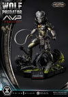 Aliens vs. Predator: Requiem - Wolf Predator (DX BONUS) 1/3 Scale Statue