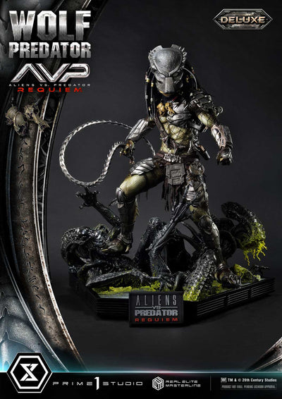 Aliens vs. Predator: Requiem - Wolf Predator (DX BONUS) 1/3 Scale Statue
