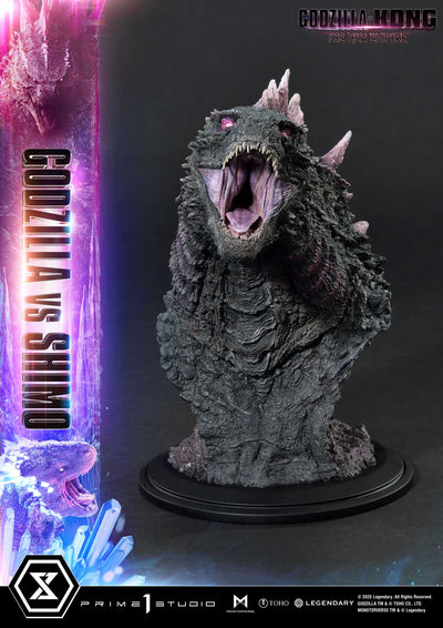 Godzilla x Kong: The New Empire - Godzilla Vs Shimo (Regular) Statue