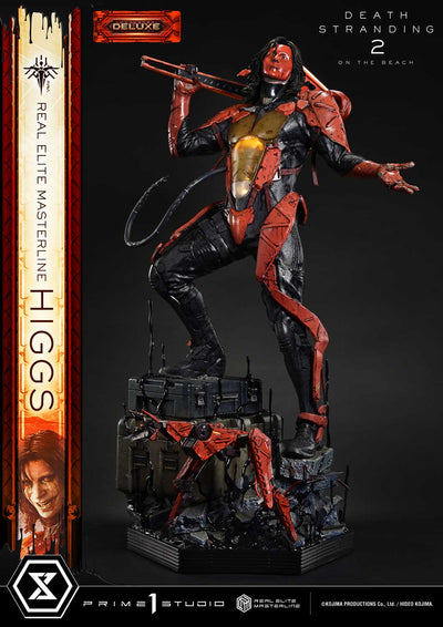 Death Stranding 2: On the Beach - Higgs (Deluxe) 1/3 Scale Statue