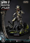Aliens vs. Predator: Requiem - Wolf Predator (DX BONUS) 1/3 Scale Statue
