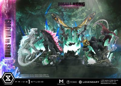 Godzilla x Kong: The New Empire - Godzilla Vs Shimo (Regular) Statue