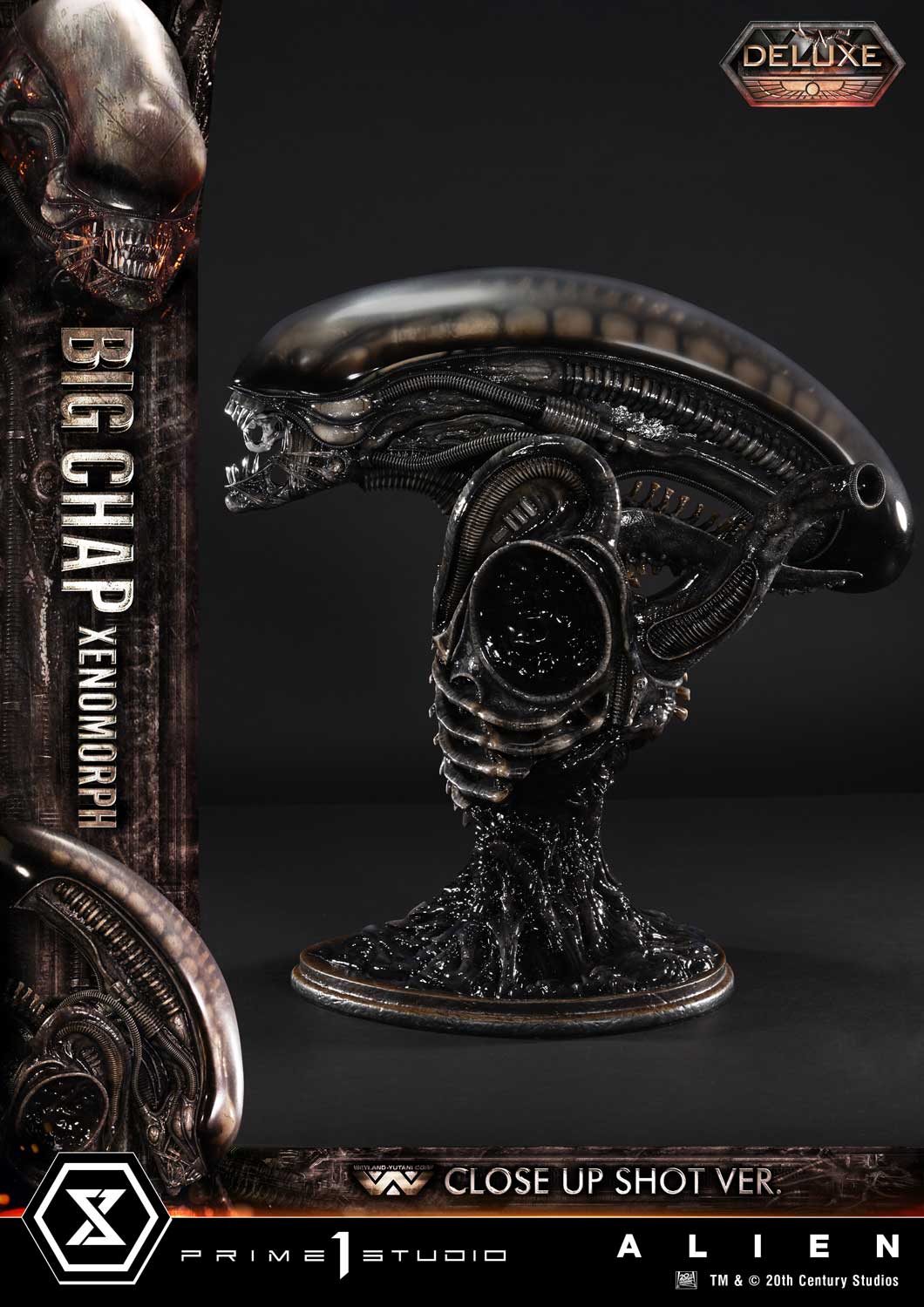 SF・ファンタジー・ホラー ALIEN BIG CHAP 1:3 SCALE STATUE Alien (1979) - Big Chap Xenomorph (Deluxe Bonus) 1/3 Scale Statue