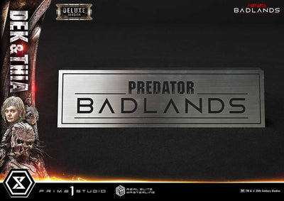 Predator: Badlands - Dek & Thia (Deluxe) 1/3 Scale Statue