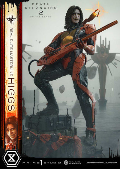 Death Stranding 2: On the Beach - Higgs (Deluxe) 1/3 Scale Statue