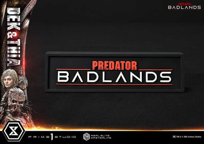 Predator: Badlands - Dek & Thia (Deluxe) 1/3 Scale Statue