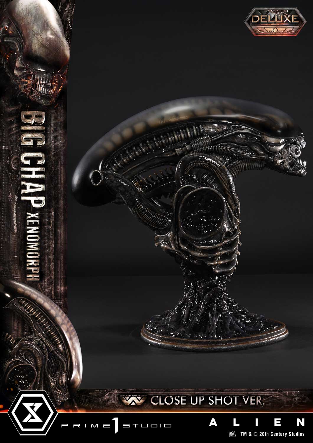 Alien (1979) - Big Chap Xenomorph (Deluxe Bonus) 1/3 Scale Statue