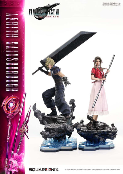 Final Fantasy VII - Aerith Gainsborough (Deluxe) 1/4 Scale Statue