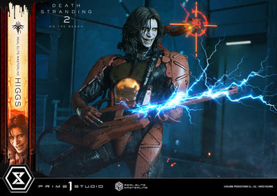 Death Stranding 2: On the Beach - Higgs (Deluxe Bonus) 1/3 Scale Statue