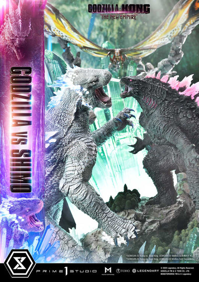 Godzilla x Kong: The New Empire - Godzilla Vs Shimo (Regular) Statue