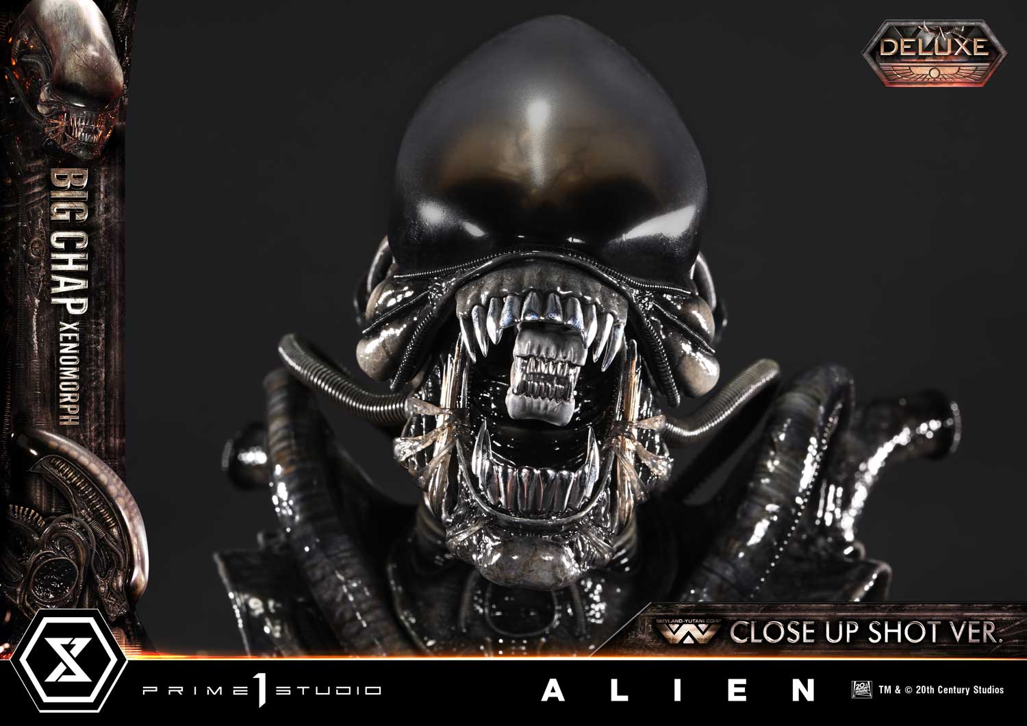Alien (1979) - Big Chap Xenomorph (Deluxe Bonus) 1/3 Scale Statue