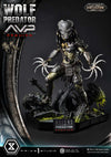 Aliens vs. Predator: Requiem - Wolf Predator (DX BONUS) 1/3 Scale Statue