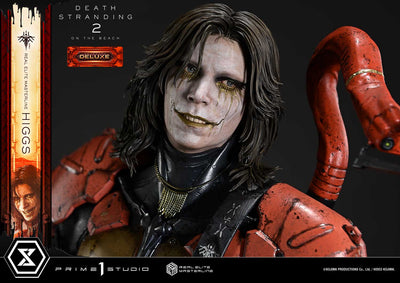 Death Stranding 2: On the Beach - Higgs (Deluxe) 1/3 Scale Statue