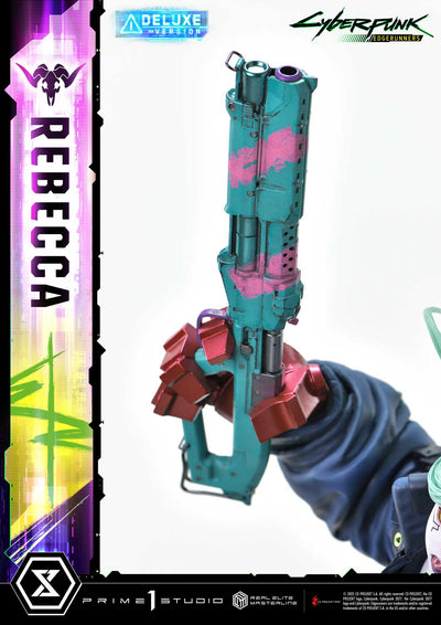 Cyberpunk: Edgerunners - Rebecca (Deluxe Bonus) 1/4 Scale Statue