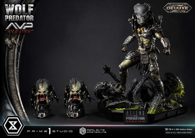 Aliens vs. Predator: Requiem - Wolf Predator (DX BONUS) 1/3 Scale Statue
