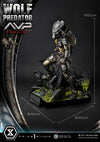 Aliens vs. Predator: Requiem - Wolf Predator (DX BONUS) 1/3 Scale Statue