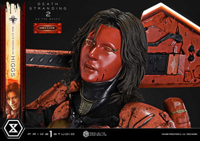 Death Stranding 2: On the Beach - Higgs (Deluxe) 1/3 Scale Statue