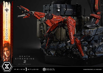 Death Stranding 2: On the Beach - Higgs (Deluxe) 1/3 Scale Statue