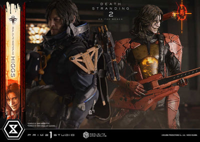 Death Stranding 2: On the Beach - Higgs (Deluxe Bonus) 1/3 Scale Statue