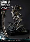 Aliens vs. Predator: Requiem - Wolf Predator (DX BONUS) 1/3 Scale Statue