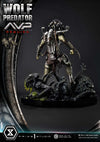 Aliens vs. Predator: Requiem - Wolf Predator (DX BONUS) 1/3 Scale Statue