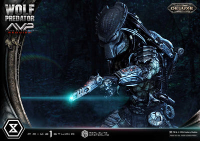 Aliens vs. Predator: Requiem - Wolf Predator (DX BONUS) 1/3 Scale Statue