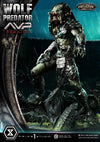 Aliens vs. Predator: Requiem - Wolf Predator (DX BONUS) 1/3 Scale Statue