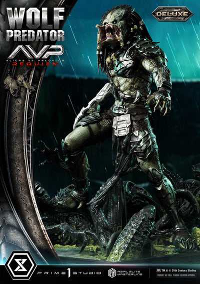 Aliens vs. Predator: Requiem - Wolf Predator (DX BONUS) 1/3 Scale Statue