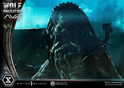 Aliens vs. Predator: Requiem - Wolf Predator (DX BONUS) 1/3 Scale Statue