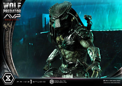 Aliens vs. Predator: Requiem - Wolf Predator (DX BONUS) 1/3 Scale Statue