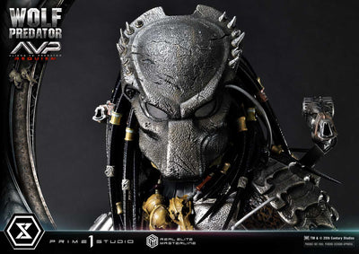 Aliens vs. Predator: Requiem - Wolf Predator (DX BONUS) 1/3 Scale Statue