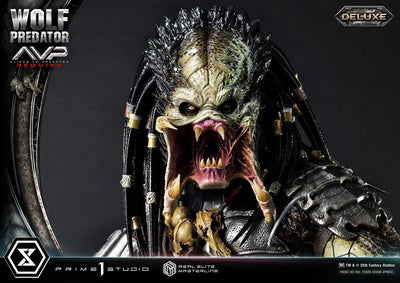 Aliens vs. Predator: Requiem - Wolf Predator (DX BONUS) 1/3 Scale Statue