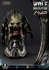 Aliens vs. Predator: Requiem - Wolf Predator (DX BONUS) 1/3 Scale Statue