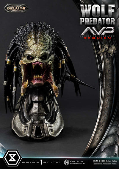 Aliens vs. Predator: Requiem - Wolf Predator (DX BONUS) 1/3 Scale Statue