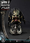 Aliens vs. Predator: Requiem - Wolf Predator (DX BONUS) 1/3 Scale Statue