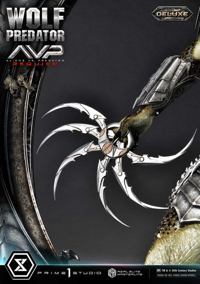 Aliens vs. Predator: Requiem - Wolf Predator (DX BONUS) 1/3 Scale Statue