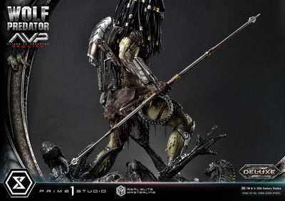Aliens vs. Predator: Requiem - Wolf Predator (DX BONUS) 1/3 Scale Statue