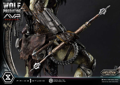 Aliens vs. Predator: Requiem - Wolf Predator (DX BONUS) 1/3 Scale Statue