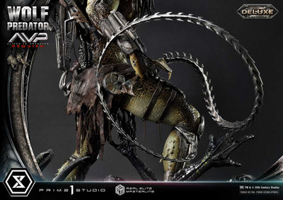 Aliens vs. Predator: Requiem - Wolf Predator (DX BONUS) 1/3 Scale Statue