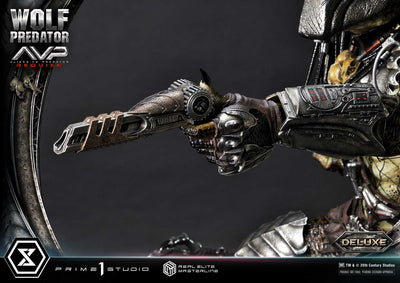 Aliens vs. Predator: Requiem - Wolf Predator (DX BONUS) 1/3 Scale Statue